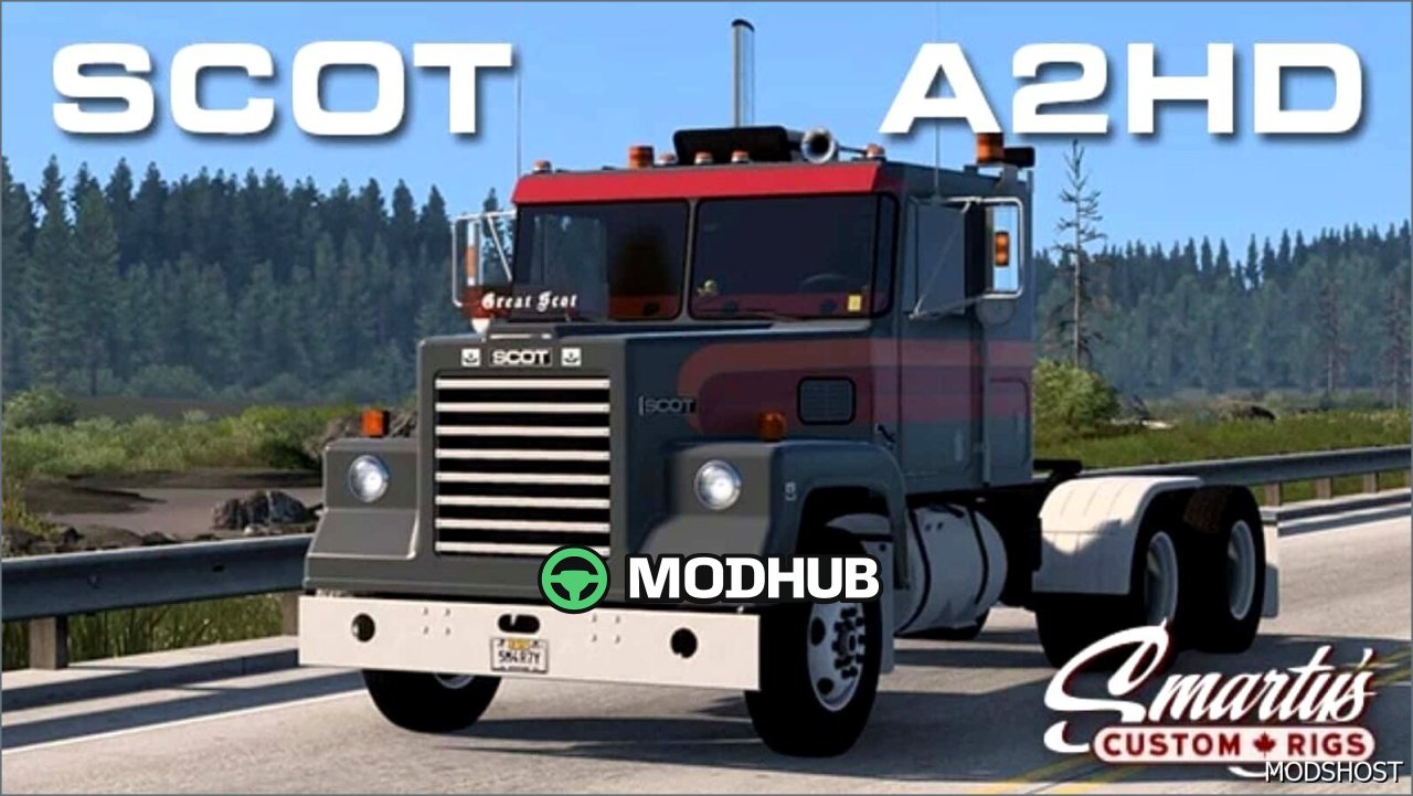Scot A2HD V2.2.8 - Powerful and Versatile Truck