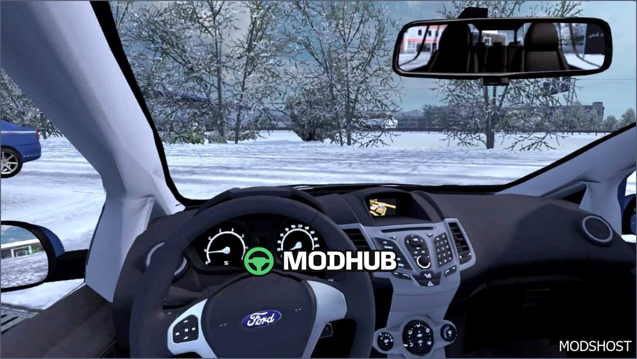 Ford Tourneo Courier V2.5 - stylowy i nowoczesny