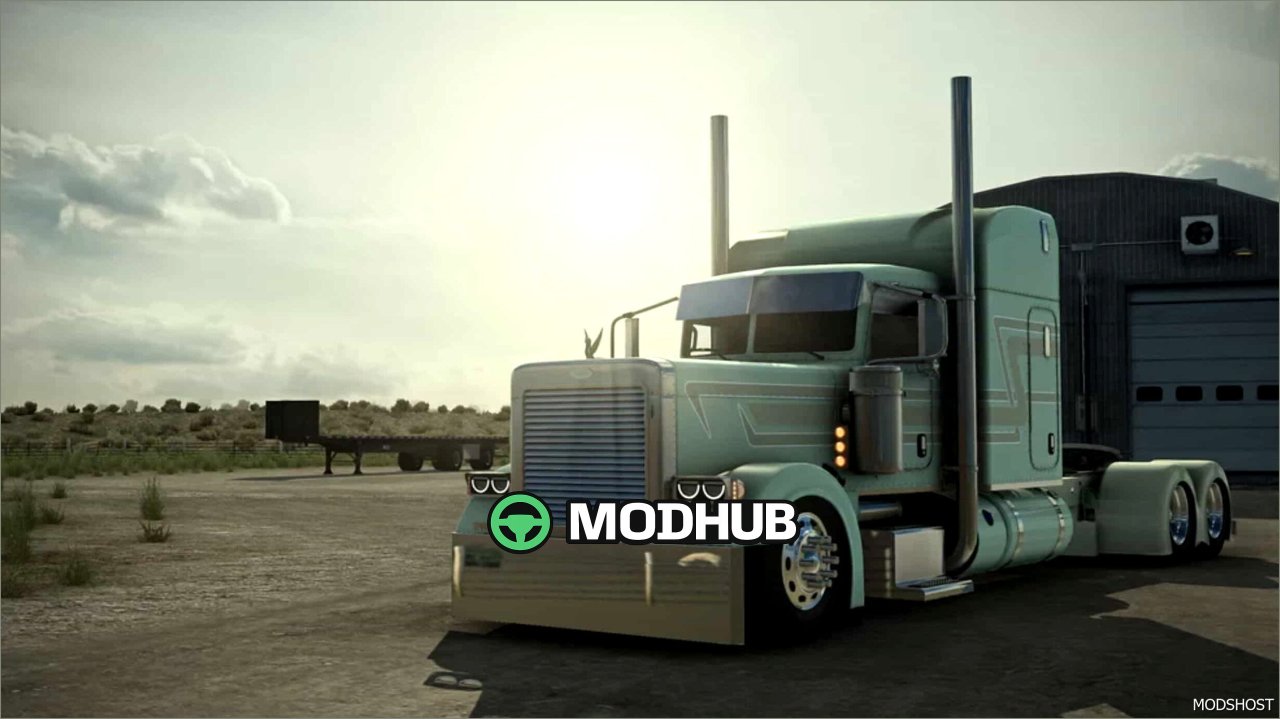 Powerful Pizz 389 Peterbilt Megapack V4.7 for ATS