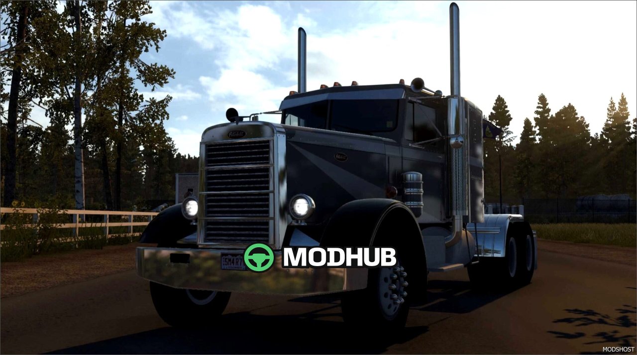 Powerful Peterbilt 351 Truck V1.1.3 - Classic Mod