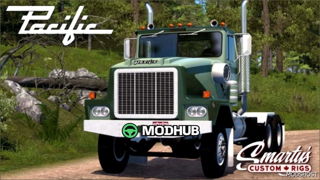 Pacific P 500F Truck V1.0.2 - robust and powerful