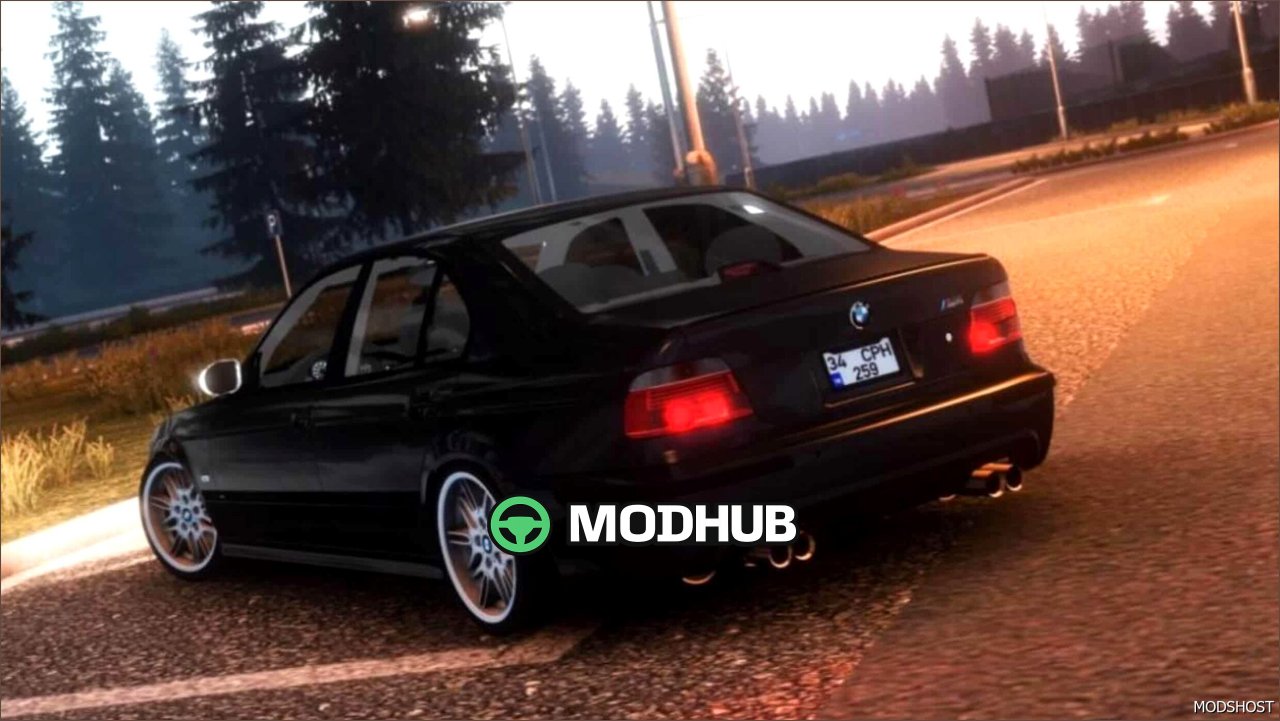 BMW M5 E39 V4.4 - стильний та потужний