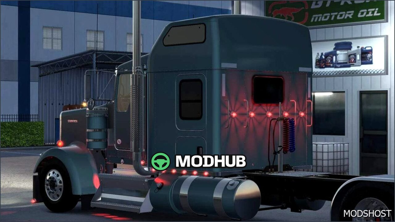 Kenworth W900 Series by Jasper V0.8 - powerful and stylish