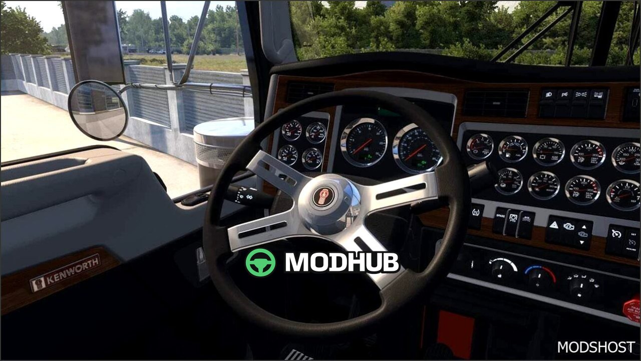 Кенворт W900 Серія від Джаспера V0.8 - потужний та стильний