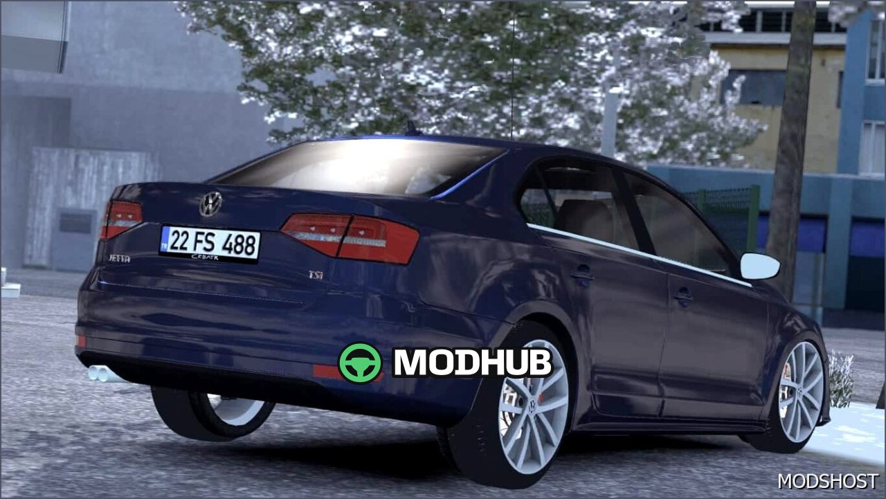 Volkswagen Jetta 2018 V2.5 - sleek and modern