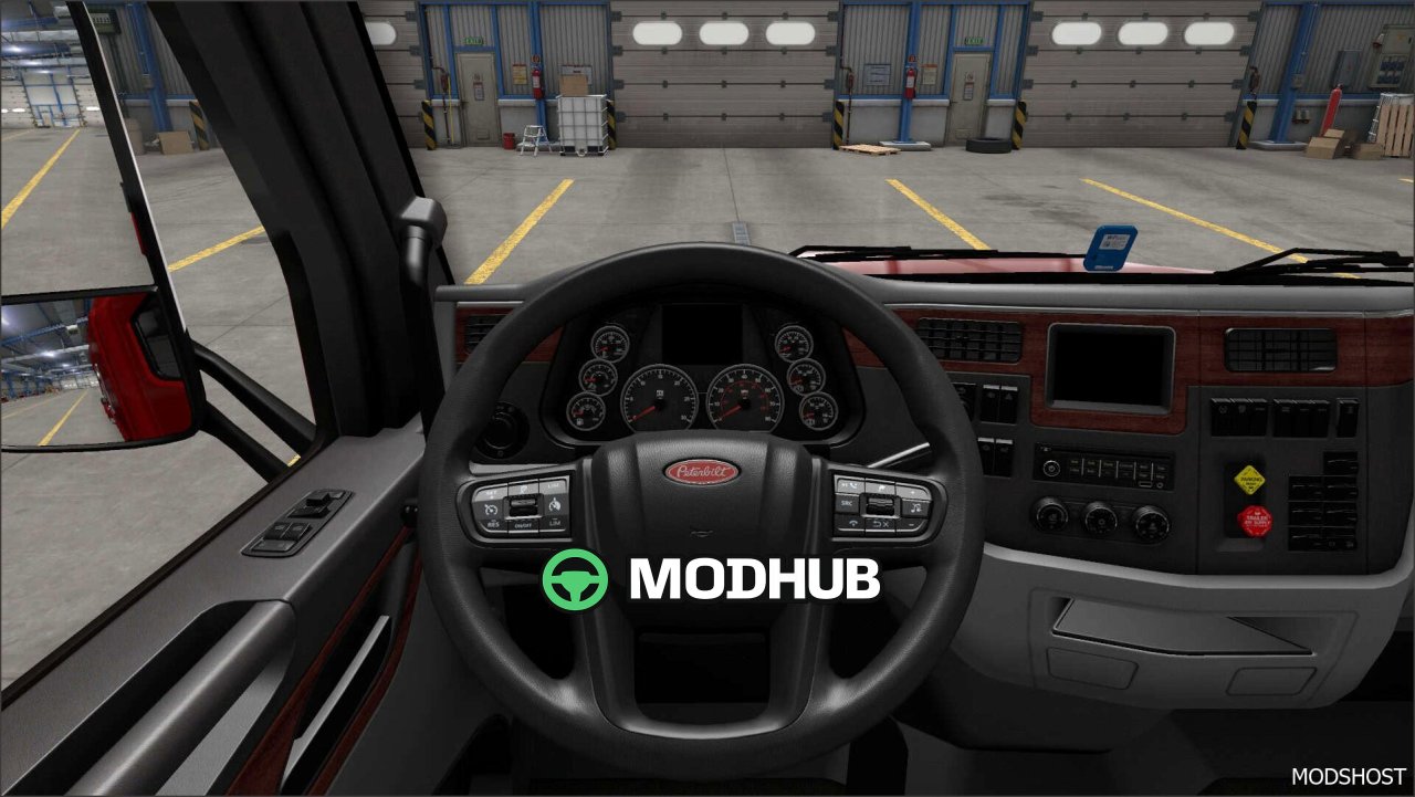 New Stylish Steering Wheel for Peterbilt ATS 1.58