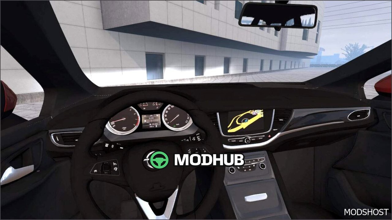 Opel Astra K V2.5 - stylish and powerful car