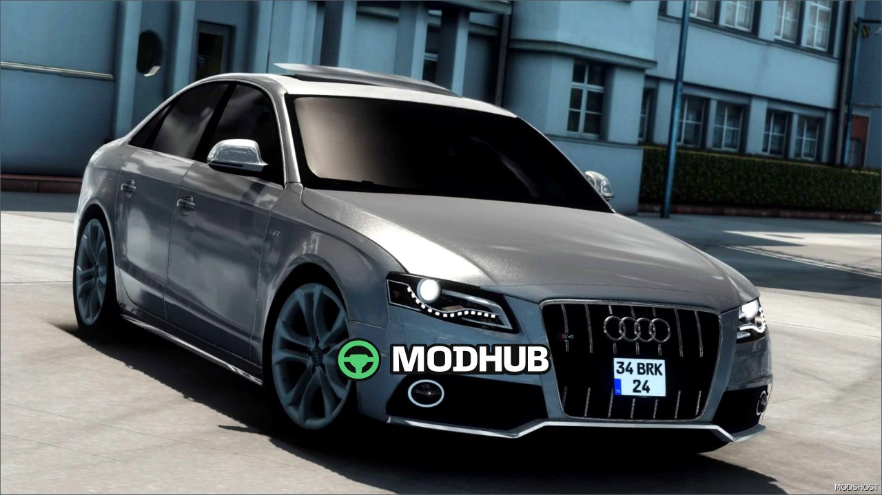 Audi RS4 V1.6 - Stylish and Powerful Car Mod