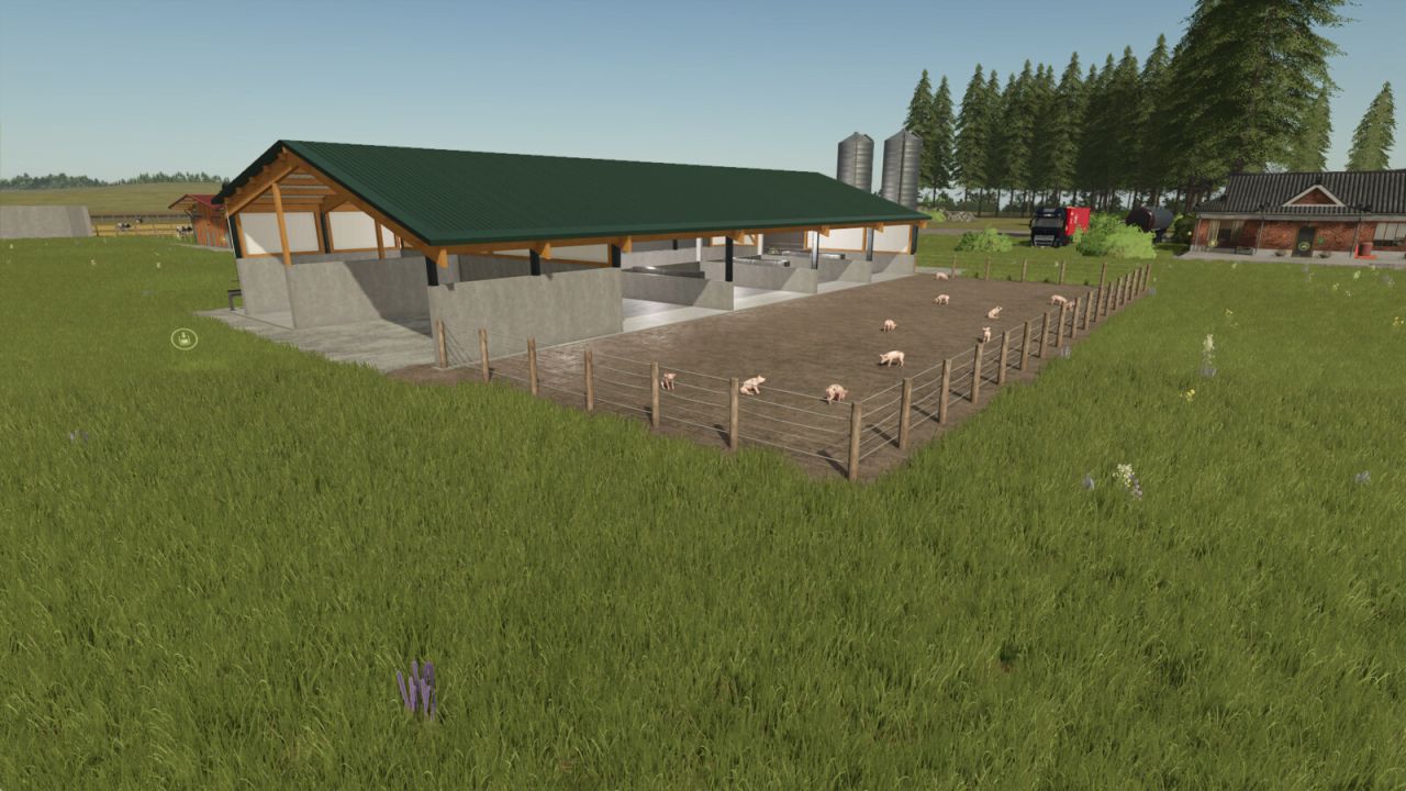 Пакет тваринницьких приміщень Hoermann для Farming Simulator 25 - Скріншоти