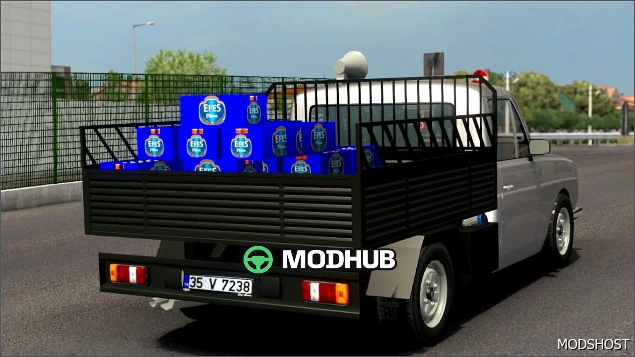 Anadol Pickup V2.3 - Stylish and Powerful