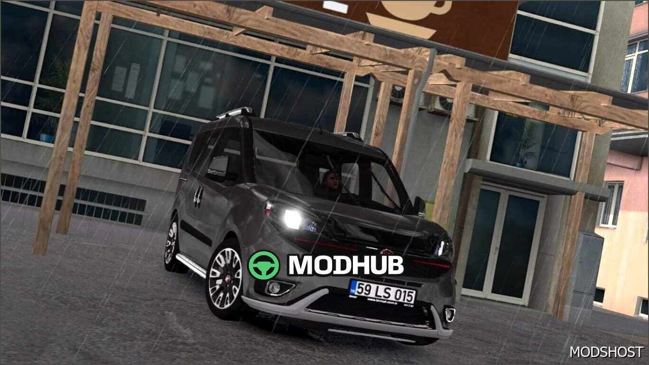 Fiat Doblo D4 V2.5 - stylish and powerful car