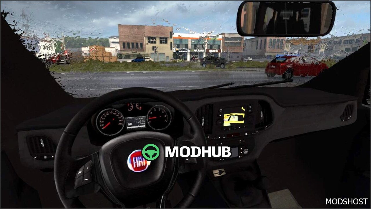 Fiat Doblo D4 V2.5 - stylish and powerful car