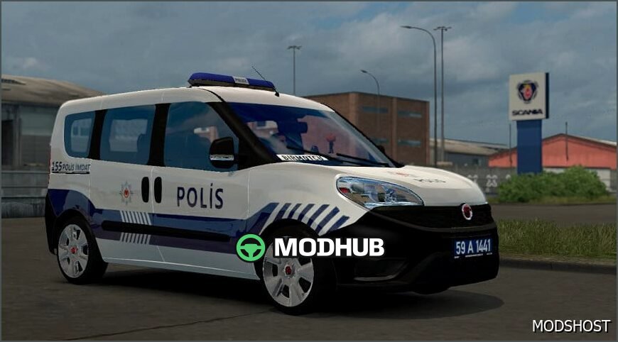 Fiat Doblo D4 V2.5 - stilvolles und kraftvolles Auto