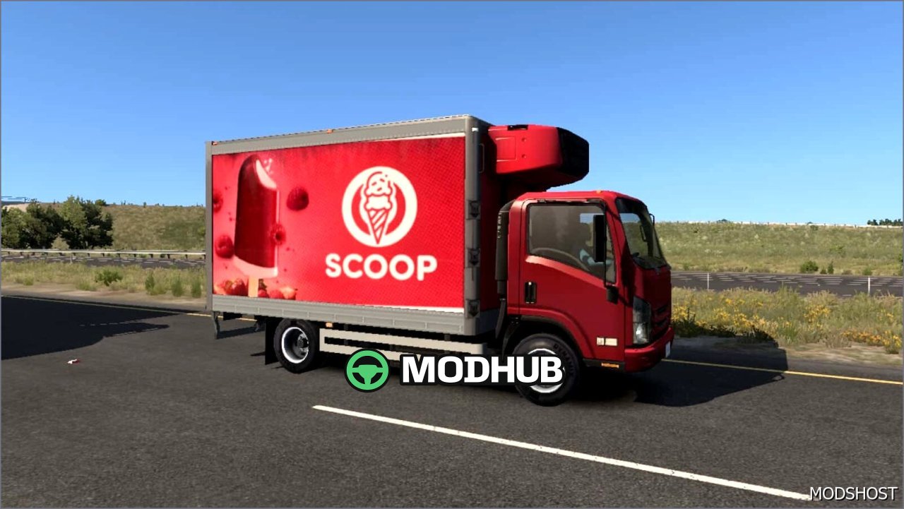 Delicious Ice Cream Traffic Truck 1.1 - vibrant mod