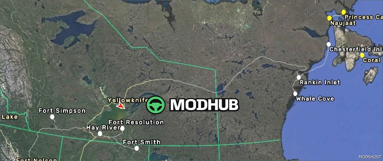 Road to Nunavut V1.0.3 - exciting mod