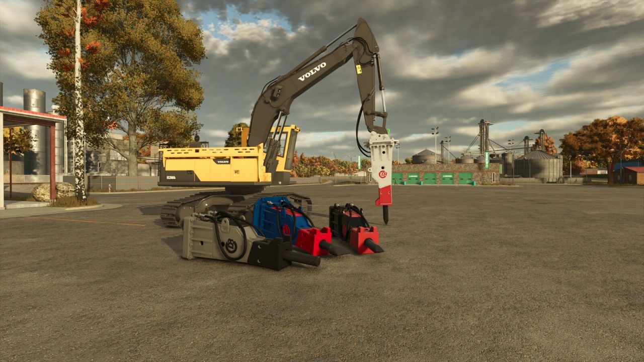 Мод Demarec DFX-32 для Farming Simulator 25