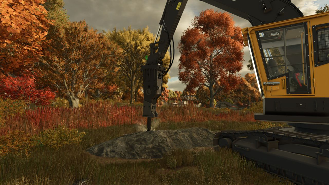 Мод Demarec DFX-32 для Farming Simulator 25