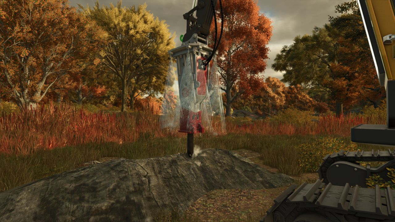 Мод Demarec DFX-32 для Farming Simulator 25