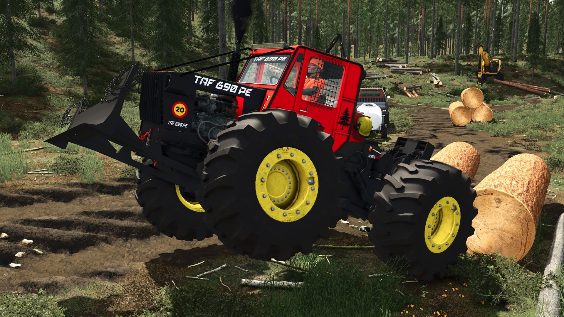 Мод Demarec DFX-32 для Farming Simulator 25