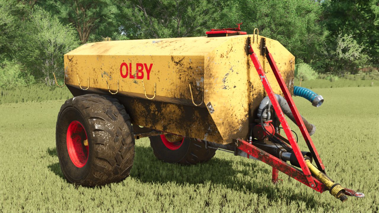 Мод Olby 8B3 для Farming Simulator 25