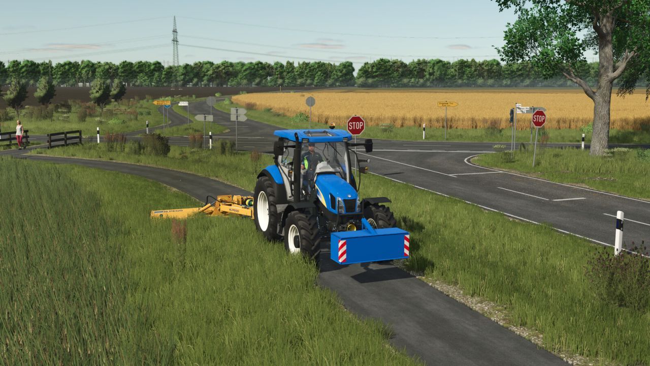 Ефективний Ваговий Мод AT-HEG для Farming Simulator 25