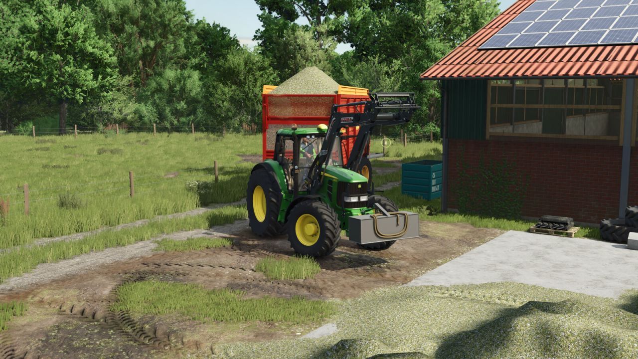 Effizientes Wiege-Mod AT-HEG für Farming Simulator 25