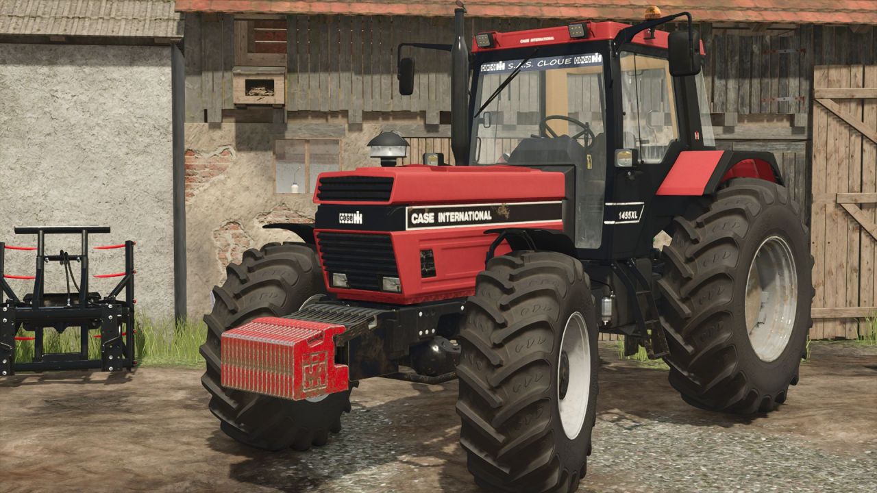 Effektives Wiege-Modul IHC 750 kg für Farming Simulator 25