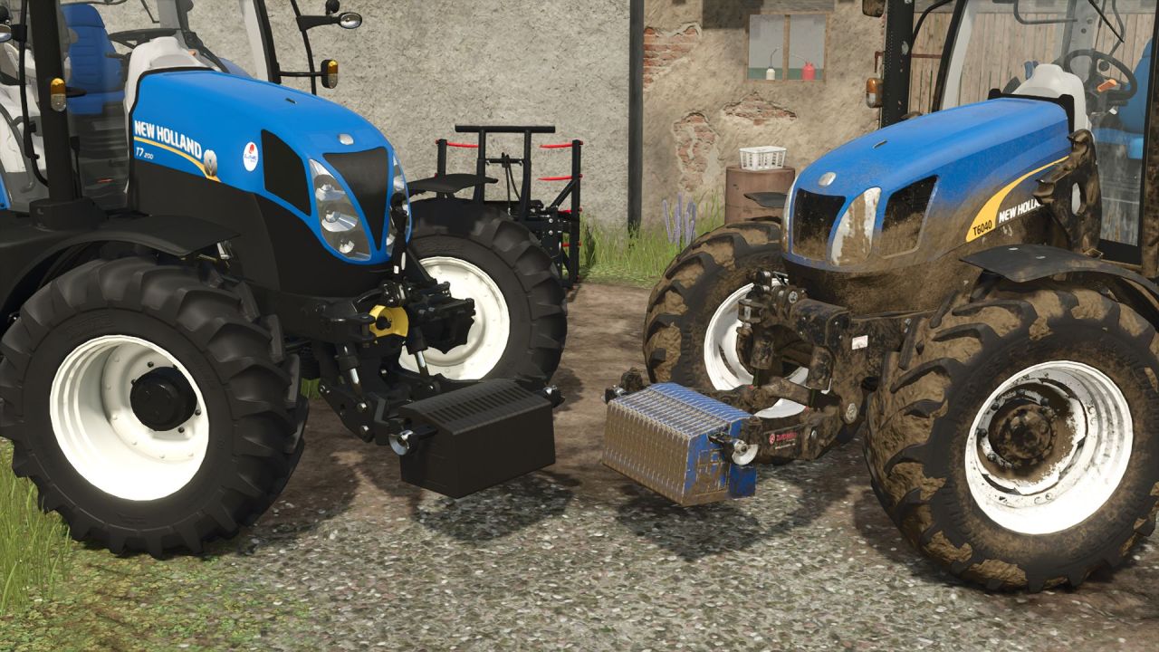 Effektives Wiege-Modul IHC 750 kg für Farming Simulator 25
