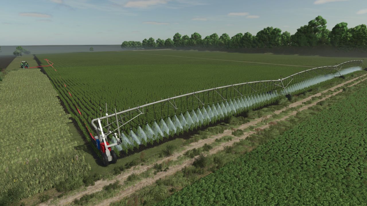 Efficient Reinke Irrigation System V2 for Farming Simulator 25