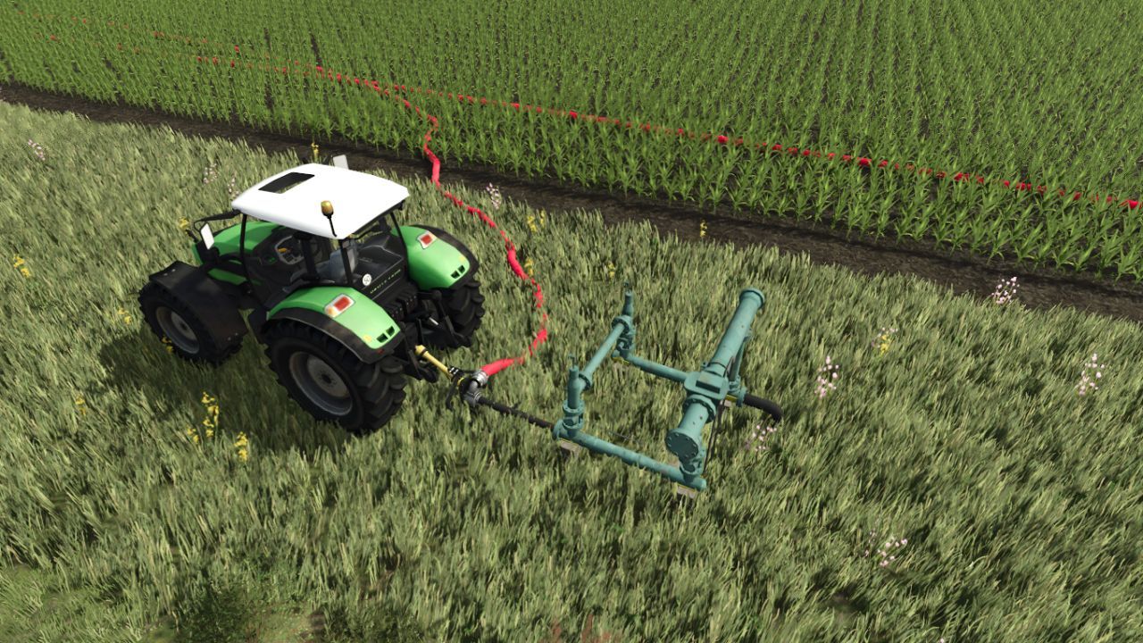 Efficient Reinke Irrigation System V2 for Farming Simulator 25