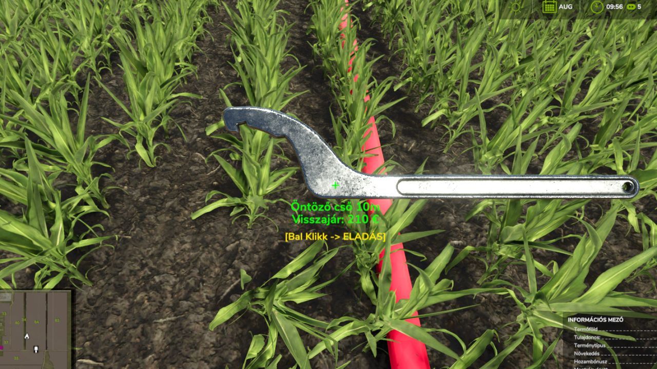 Efficient Reinke Irrigation System V2 for Farming Simulator 25