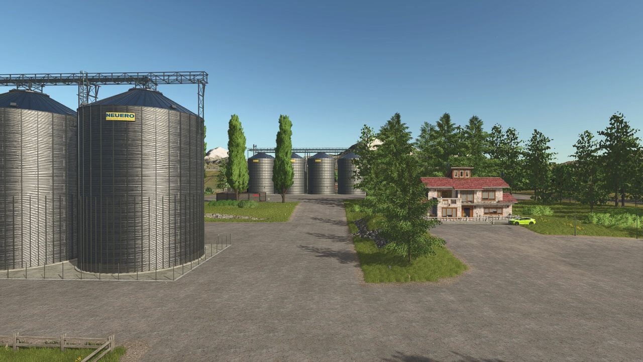 Мод Oberthal для Farming Simulator 25