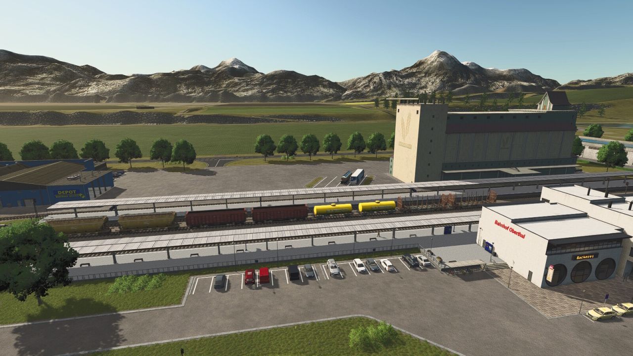 Мод Oberthal для Farming Simulator 25