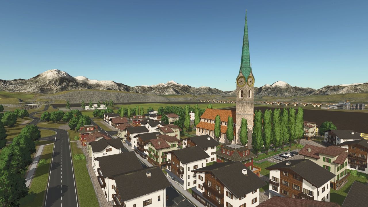 Мод Oberthal для Farming Simulator 25