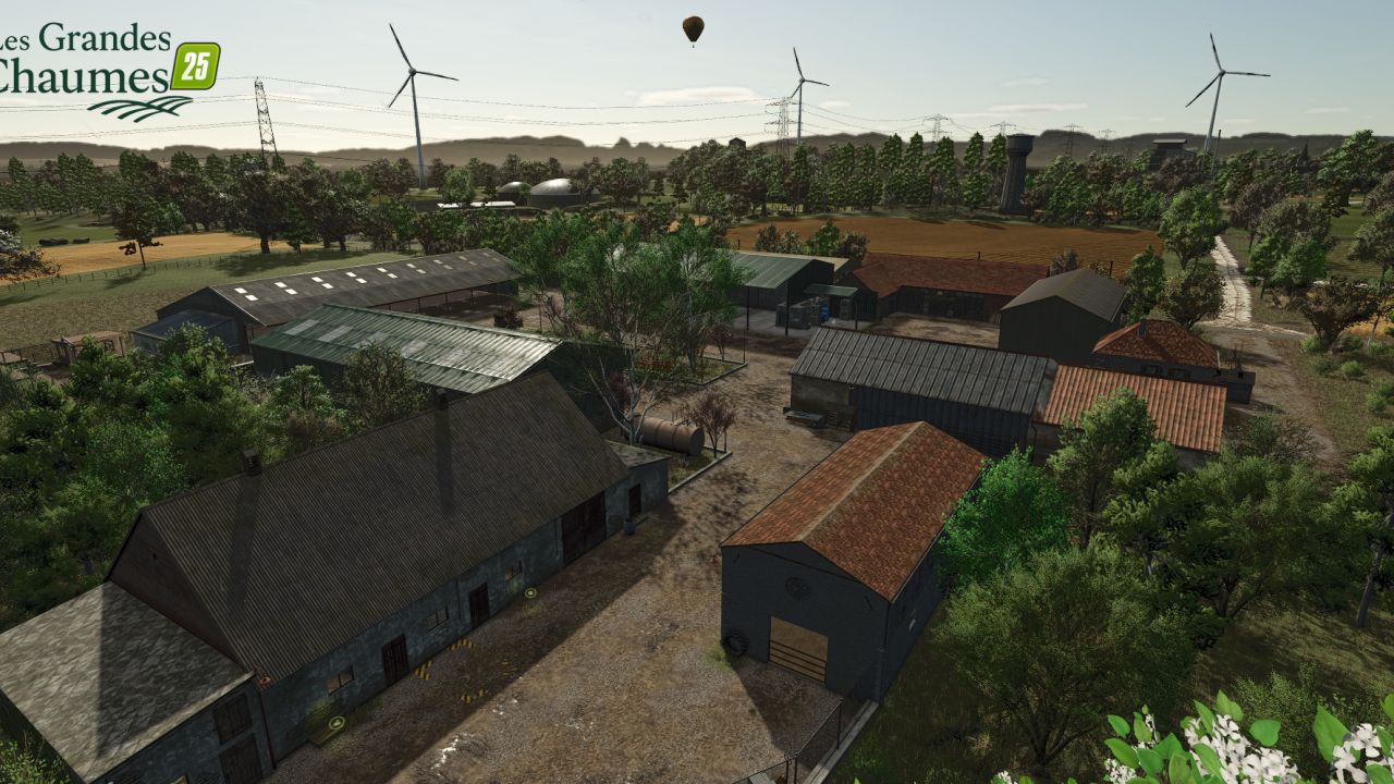 Мод Oberthal для Farming Simulator 25