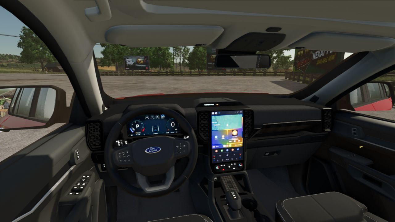 Новий Потужний Ford Everest 2022 для Farming Simulator 25