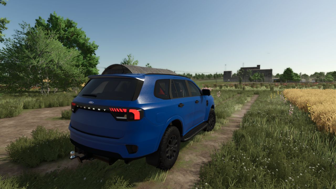 Новий Потужний Ford Everest 2022 для Farming Simulator 25