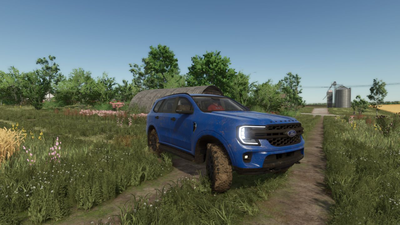 Новий Потужний Ford Everest 2022 для Farming Simulator 25