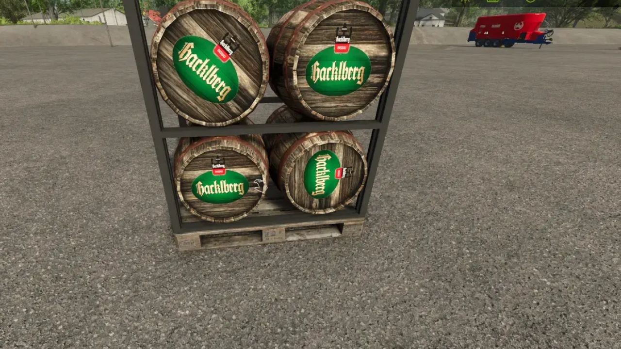 Пивоварня з плантацією хмелю для Farming Simulator 25