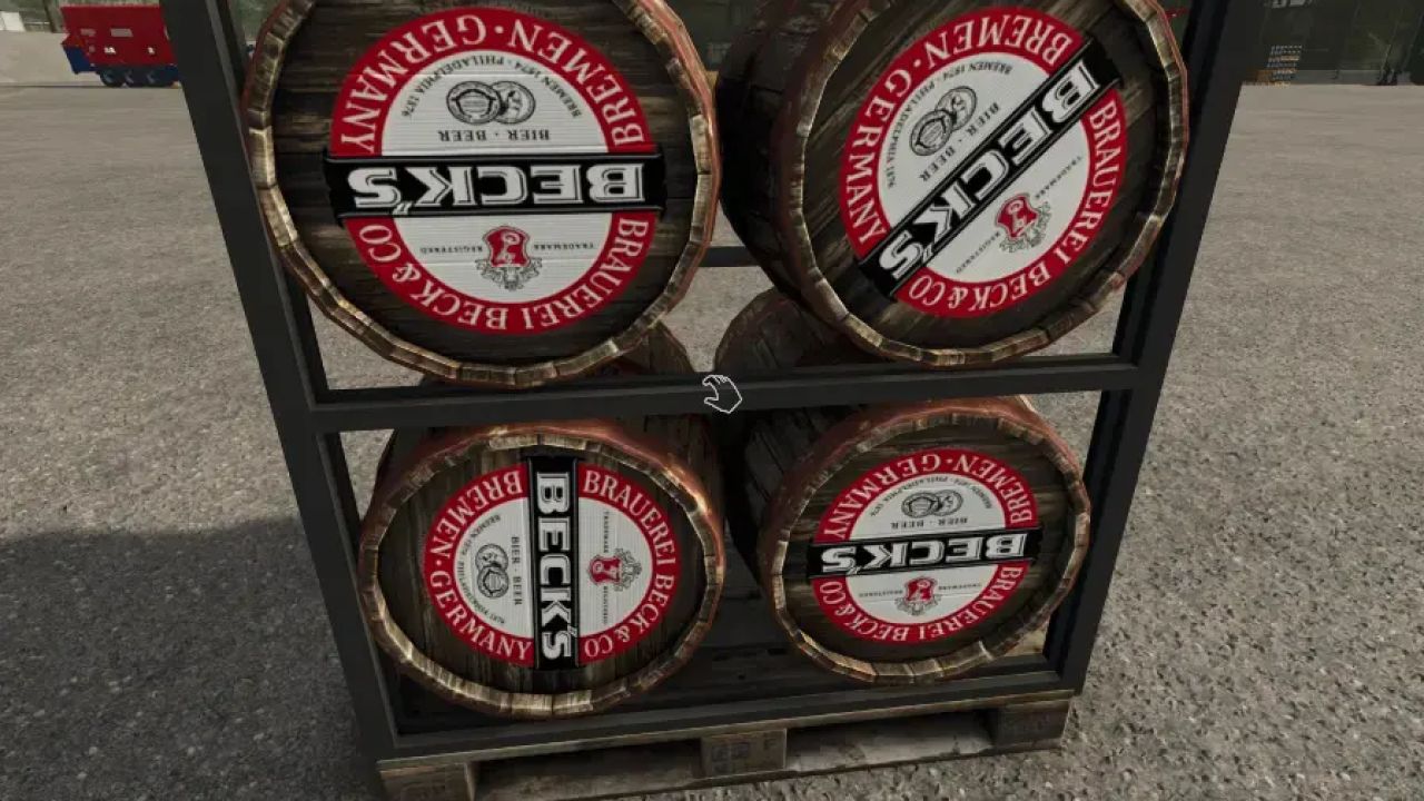 Пивоварня з плантацією хмелю для Farming Simulator 25