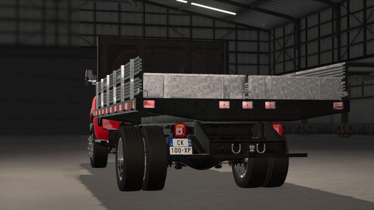 Legendary Italian Plates for Farming Simulator 25