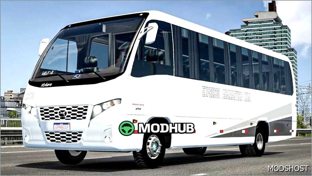 Mercedes Benz Volare W9 V1.5 - Стильний та потужний автобус