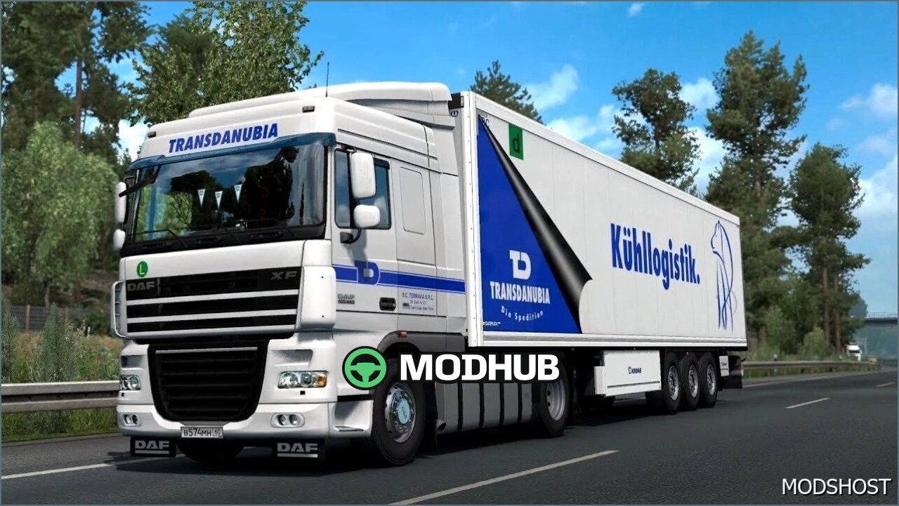 DAF XF та XG Стоковий Звук V3.0 - Реалістичний та Потужний