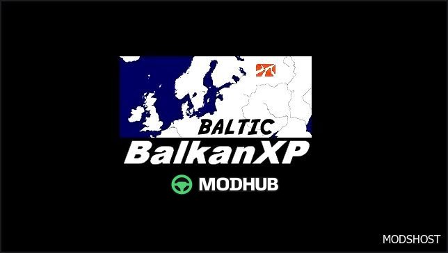 BXP PM Балтійська 158.0 - захоплююча карта для Euro Truck Simulator 2