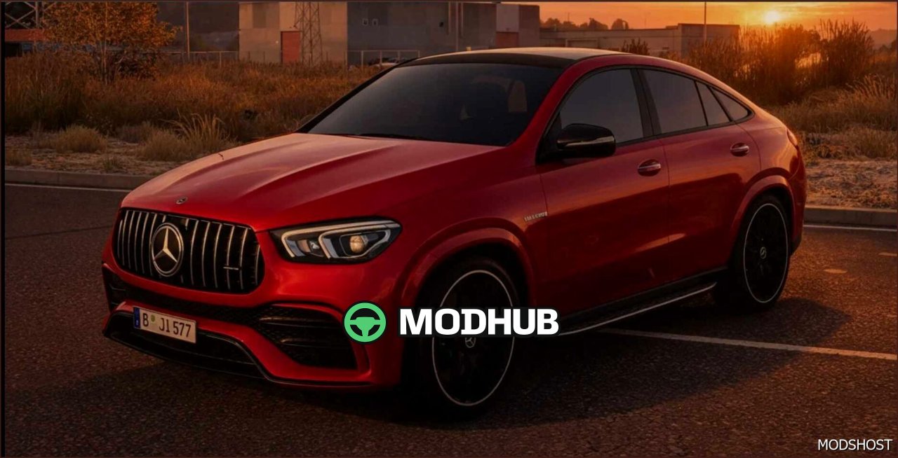 Mercedes Benz GLE 63 S AMG 2025 - Вражаючий та стильний автомобіль