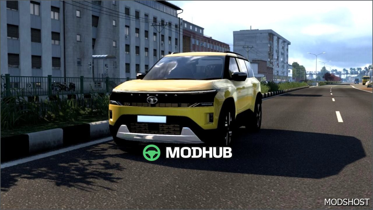 Мод автомобіля Tata Sierra: новий та популярний