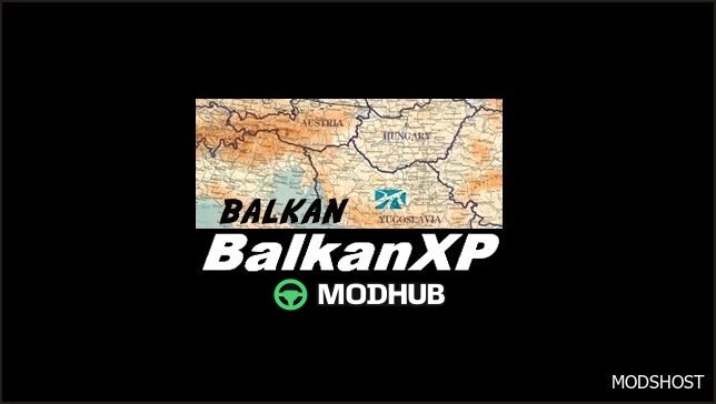 BXP PM Балкан 158.0 - вражаюча карта для Euro Truck Simulator 2