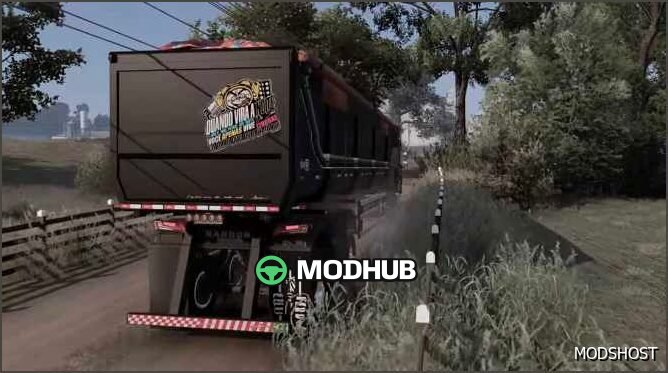 Carreta Randon 4 E 3 Eixos ETS2 Trailer Mod - stylish and functional