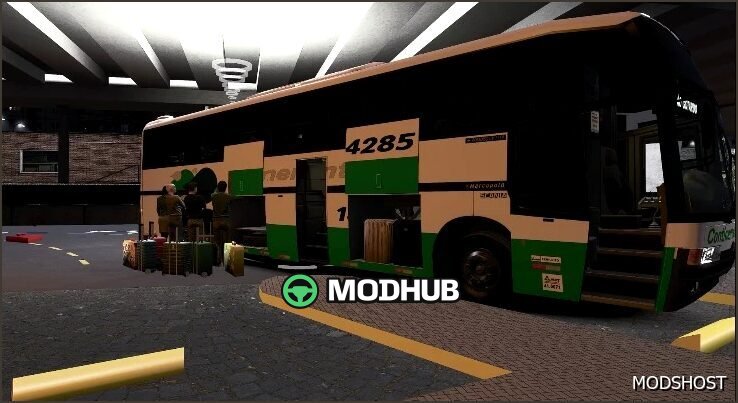 Чудовий автобус Marcopolo GV 1150 TUR SC K113 для ETS2