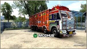 Мод вантажівки Tata Gill: потужний та надійний